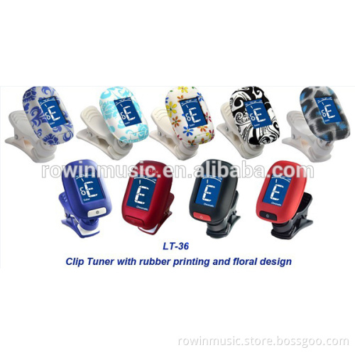 2015 fantastic clip tuner LT-36 for guitar,ukulele,bass,violin,chromatic in stock, ogrinal manufacture, fast shipping